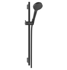 Душевой набор Hansgrohe Vernis Blend Vario со штангой 65 см матовый черный 26422670