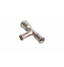 Тройник-пресс переходный Henco 11P 26x26x20 мм 11P-262620