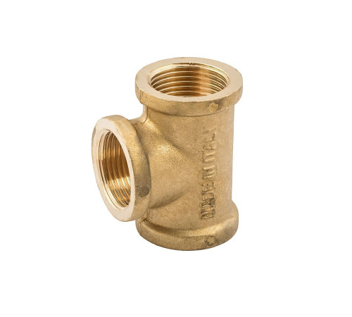 Тройник резьбовой ELSEN TIN ВВВ 1 1/4 равнопроходной EBF07.114T