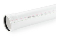 Труба канализационная бесшумная REHAU RAUPIANO Plus 75x1000 мм 11202141222