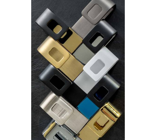 Крючок для ванной подвесной Boheme Q оружейная сталь 10946-GM