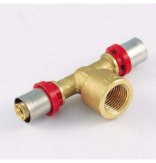 Тройник пресс Tiemme 32х3/4х32 1650125