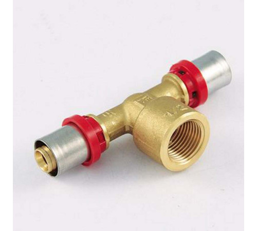 Тройник пресс Tiemme 32х3/4х32 1650125