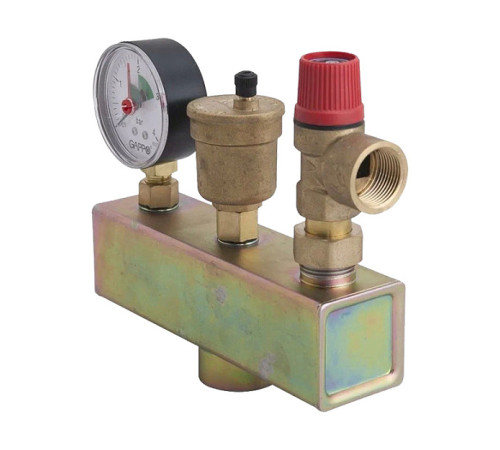 Группа безопасности котла Gappo 1x3/4 3 бар 100 кВт G1451