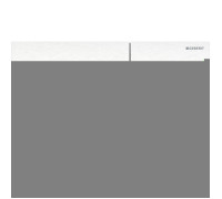 Клавиша смыва Geberit Sigma70 для двойного смыва квадратная матированный 115.622.FW.1