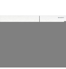 Клавиша смыва Geberit Sigma70 для двойного смыва квадратная матированный 115.622.FW.1