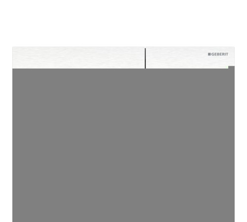 Клавиша смыва Geberit Sigma70 для двойного смыва квадратная матированный 115.622.FW.1