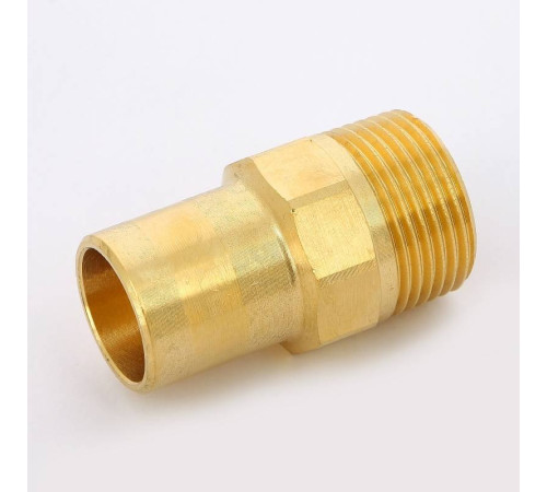 Вставка переходная бронза Viega Sanpress 28x1 НР 122034