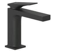 Смеситель для раковины Kludi DECUS однорычажный черный матовый 542823975