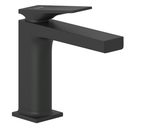 Смеситель для раковины Kludi DECUS однорычажный черный матовый 542823975