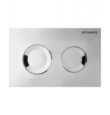Клавиша смыва для инсталляции Bettoserb COLL хром глянец 40006469