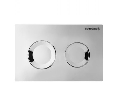 Клавиша смыва для инсталляции Bettoserb COLL хром глянец 40006469