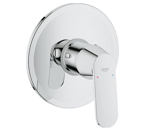 Смеситель для душа GROHE Eurosmart Cosmopolitan комплект внешняя и встраиваемая части хром 32880000