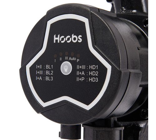 Насос циркуляционный Hoobs CTA 25-60 180 мм 39 Вт 220 В с гайками 08119H