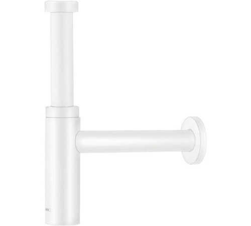 Сифон дизайнерский Hansgrohe Flowstar S матовый белый 52105700