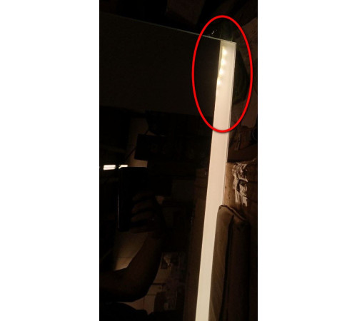 Зеркало Roca Aneto 600х850х29 мм LED сенсор антизапотевание 812362000