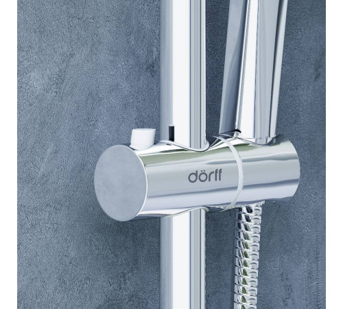 Душевая система DORFF Norma с тропическим душем D0712000