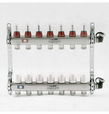 Коллекторная группа Uni-Fitt 415S 1 x 3/4 EK 7 выходов 450I4307