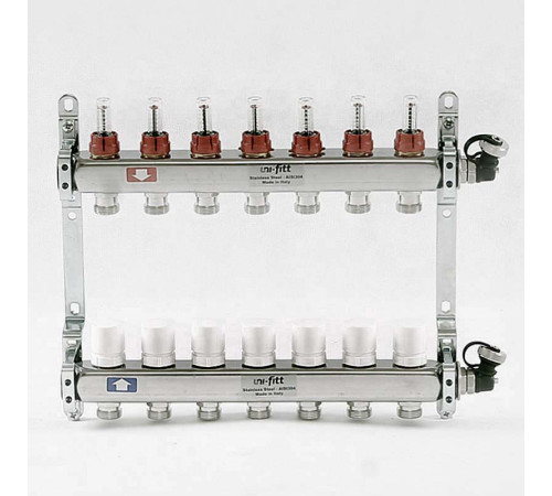 Коллекторная группа Uni-Fitt 415S 1 x 3/4 EK 7 выходов 450I4307