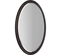 Зеркало Cezares Borgia 650х1000х30 мм слоновая кость BOR0210BLK