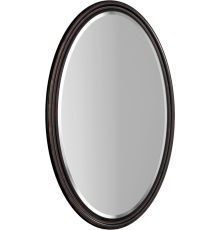 Зеркало Cezares Borgia 650х1000х30 мм слоновая кость BOR0210BLK