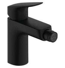 Смеситель для биде Hansgrohe Logis 100 однорычажный матовый черный 71200670