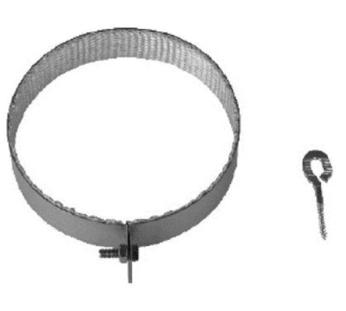 Хомут-подвеска Jeremias DW-FU 250 мм DW61250