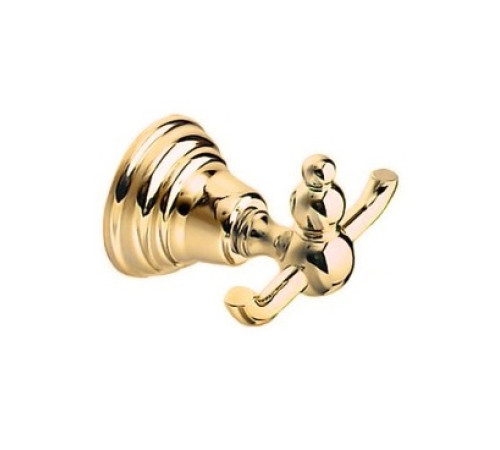 Крючок тройной Migliore Casablanca золото CA 245.52