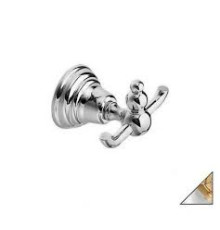 Крючок тройной Migliore Casablanca хром/золото CA 245.39