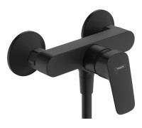 Смеситель для душа Hansgrohe Logis однорычажный матовый черный 71600670