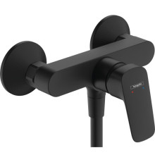 Смеситель для душа Hansgrohe Logis однорычажный матовый черный 71600670