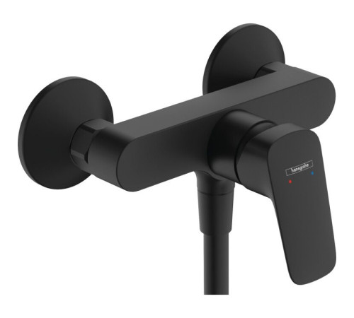 Смеситель для душа Hansgrohe Logis однорычажный матовый черный 71600670