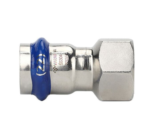 Муфта раструбная Varmega Inox Press с внутренней резьбой 42х1 1/2 VM705004208