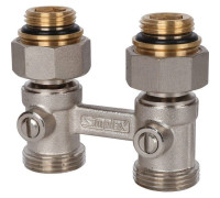 Узел нижнего подключения Simplex Standard Line D1/50 прямой 1/2 x 3/4 F10011
