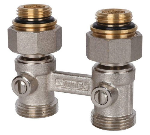 Узел нижнего подключения Simplex Standard Line D1/50 прямой 1/2 x 3/4 F10011