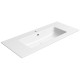 Раковина накладная/подвесная GSI Pura 1020х460 мм с отверстием под смеситель белая глянцевая 8886111