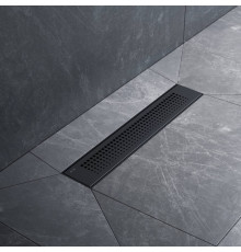 Трап для душа линейный AM.PM PrimeFlow универсальный затвор Cut Gradient 40 см W02SC-P11-040-01BM