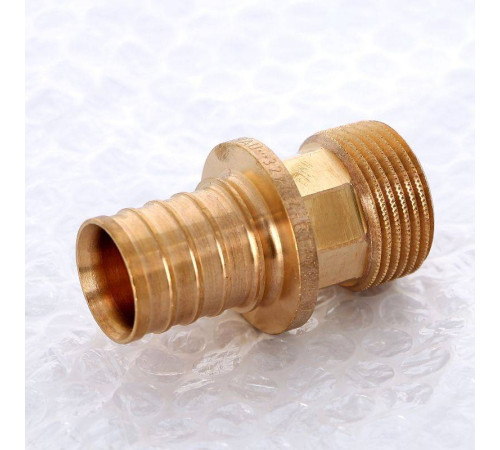 Муфта с наружной резьбой Rehau Rautitan RX+ 32х1 бронза 456321