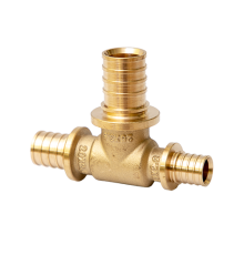 Тройник STOUT Premium 20 x 25 x 20 мм переходной латунный SF441050605