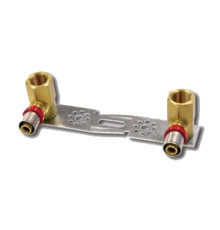 Установочная планка пресс Henco с фитингами 72-115-155 мм 1650024