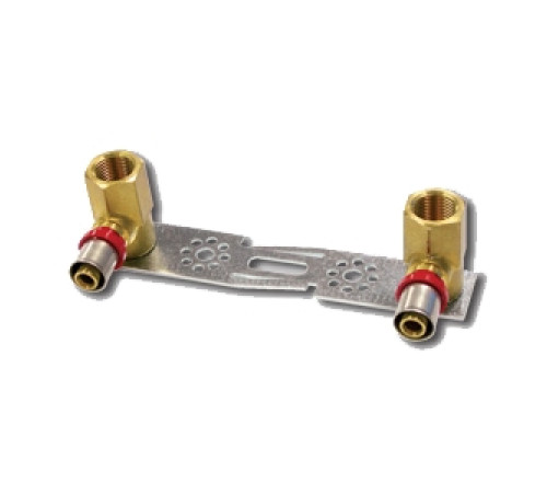 Установочная планка пресс Henco с фитингами 72-115-155 мм 1650024