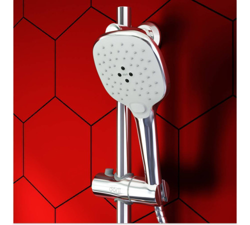Душевой комплект Dorff Prime 5 режимов хром D0140000