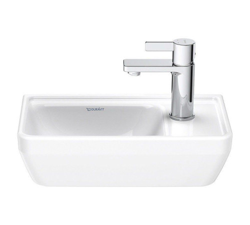Раковина подвесная Duravit D-Neo 40 см без перелива 1 отверстие 0739400041