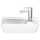 Раковина подвесная Duravit D-Neo 40 см без перелива 1 отверстие 0739400041