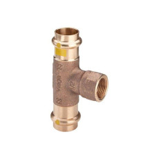 Тройник Viega Profipress G с SC-Contur 22x1/2x22 мм 352721