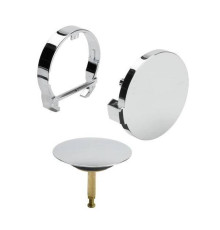 Донный клапан для ванны Viega хром 725785