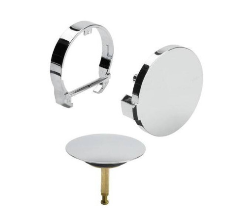 Донный клапан для ванны Viega хром 725785