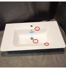 Раковина накладная Roca The Gap 800х440 мм 327470000