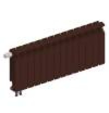 Радиатор алюминиевый RIFAR Alum Ventil 500 14 секций нижнее левое подключение ralvlp50014