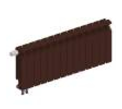 Радиатор алюминиевый RIFAR Alum Ventil 500 14 секций нижнее левое подключение ralvlp50014